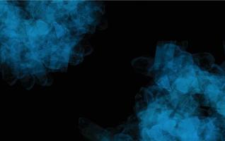 céu azul roxo bolha preta colorido gradiente arco-íris pincel pastel pintura fumaça design gráfico criativo abstrato modelo de pincel padrão vintage fundo preto bonito papel de parede espaço de cópia vetor