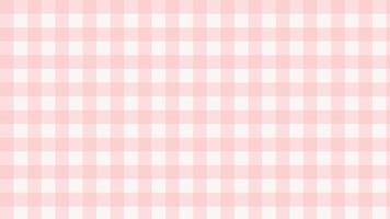 bonito guingão rosa pastel, damas, xadrez, ilustração de papel de parede de xadrez estético, perfeito para papel de parede, pano de fundo, cartão postal, plano de fundo para seu projeto vetor