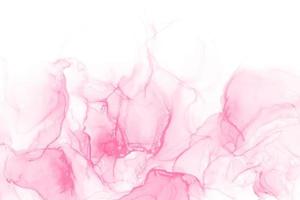 fundo de mármore acrílico aquarela rosa claro vetor