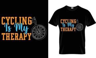 design de camiseta de ciclismo vetor