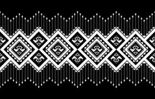 étnico sem costura padrão tradicional. ornamento de vetor tribal. design para plano de fundo, ilustração, papel de parede, tecido, asteca, roupas, tapete, batik, bordado