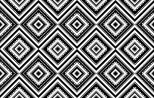 padrão geométrico étnico sem costura. estilo tribal. design para plano de fundo, ilustração, textura, tecido, papel de parede, batik, tapete, bordado, vestuário vetor