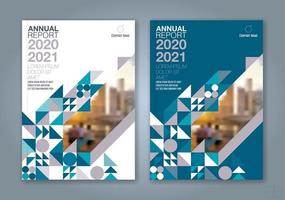 fundo de design de polígono de formas geométricas mínimas abstratas para cartaz de folheto de capa de livro de relatório anual de negócios