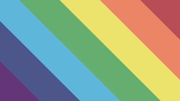 ilustração de papel de parede de quadro de arco-íris colorido abstrato, perfeito para papel de parede, pano de fundo, cartão postal, plano de fundo para seu projeto vetor