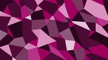 fundo rosa polígono geométrico abstrato, perfeito para papel de parede, pano de fundo, cartão postal, plano de fundo vetor