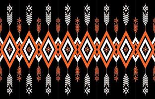 padrão geométrico étnico sem costura. estilo tribal tradicional. design para plano de fundo,ilustração,textura,tecido,papel de parede,tapete,vestuário,bordado. vetor