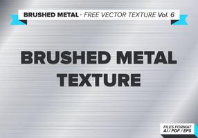 Textura de vetor livre de metal escovado vol. 6