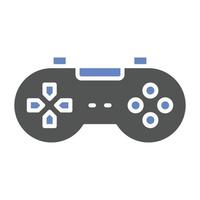 estilo de ícone do controlador de jogo vetor