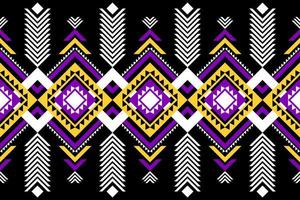 padrão geométrico étnico sem costura. estilo tribal tradicional. design para plano de fundo,ilustração,textura,tecido,vestuário,embrulho,papel de parede,tapete,bordado vetor