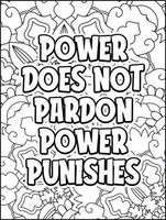 citações motivacionais para colorir. citações inspiradoras para colorir. página para colorir de citações afirmativas. citações positivas. Boas vibrações. página para colorir de palavrões. tipografia motivacional. vetor