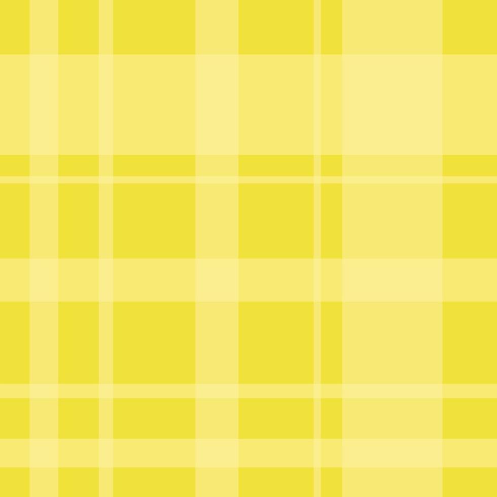 motivo senza cuciture in fantastici colori giallo brillante per plaid, tessuto, tessuto, vestiti, tovaglie e altre cose. immagine vettoriale. vettore