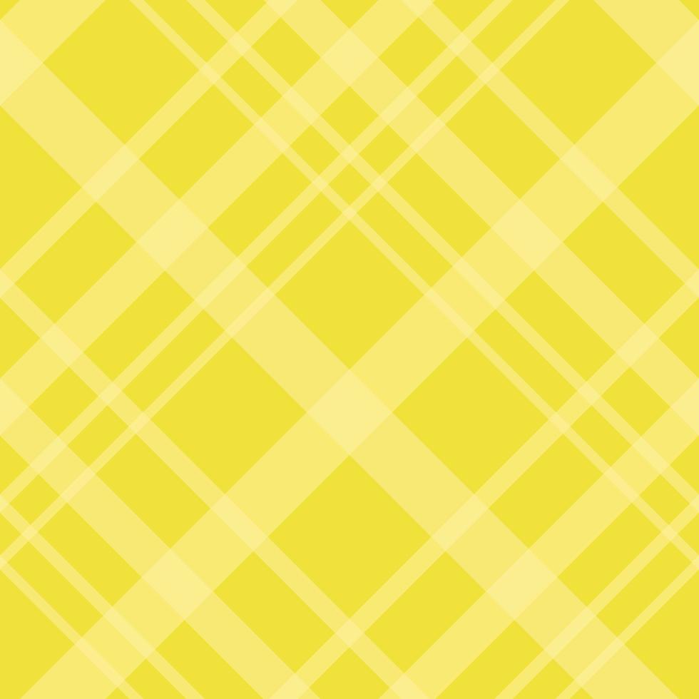 motivo senza cuciture in fantastici colori giallo brillante per plaid, tessuto, tessuto, vestiti, tovaglie e altre cose. immagine vettoriale. 2 vettore