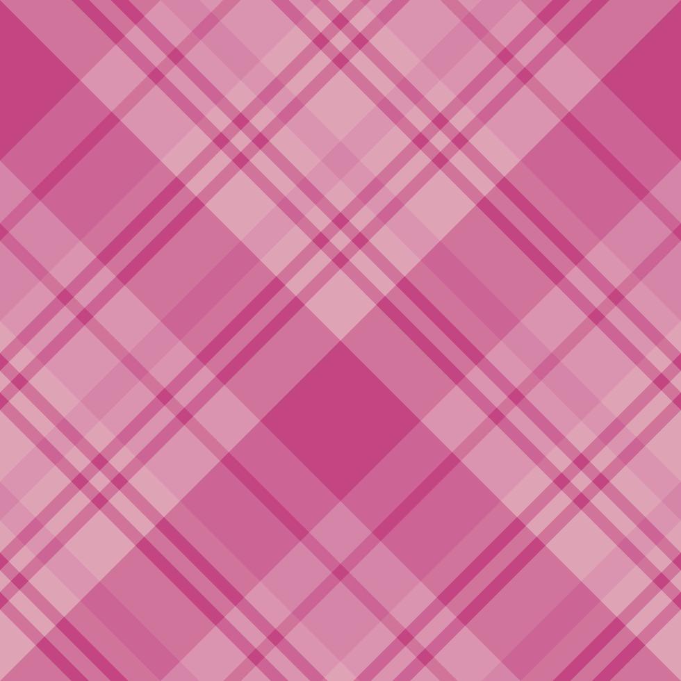 motivo senza cuciture in accoglienti colori rosa tenui per plaid, tessuto, tessuto, vestiti, tovaglie e altre cose. immagine vettoriale. 2 vettore