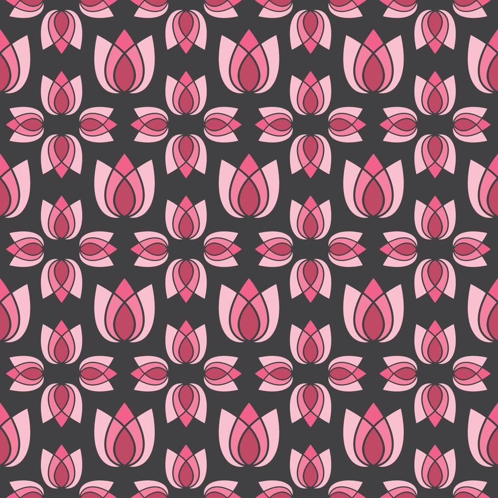 fiori seamless pattern vettore