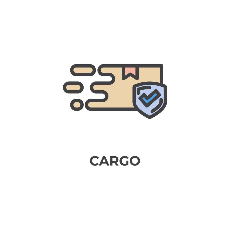 icona del vettore di carico. illustrazione vettoriale colorato design piatto. grafica vettoriale