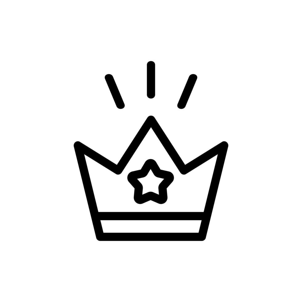 vettore icona bonus. illustrazione del simbolo del contorno isolato