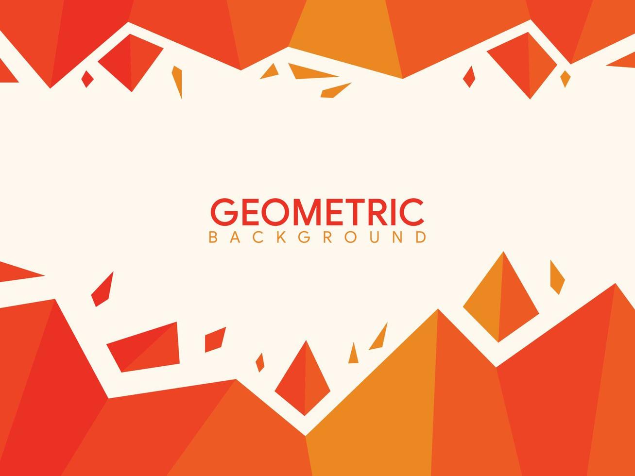 sfondo di forme geometriche astratte creative vettore