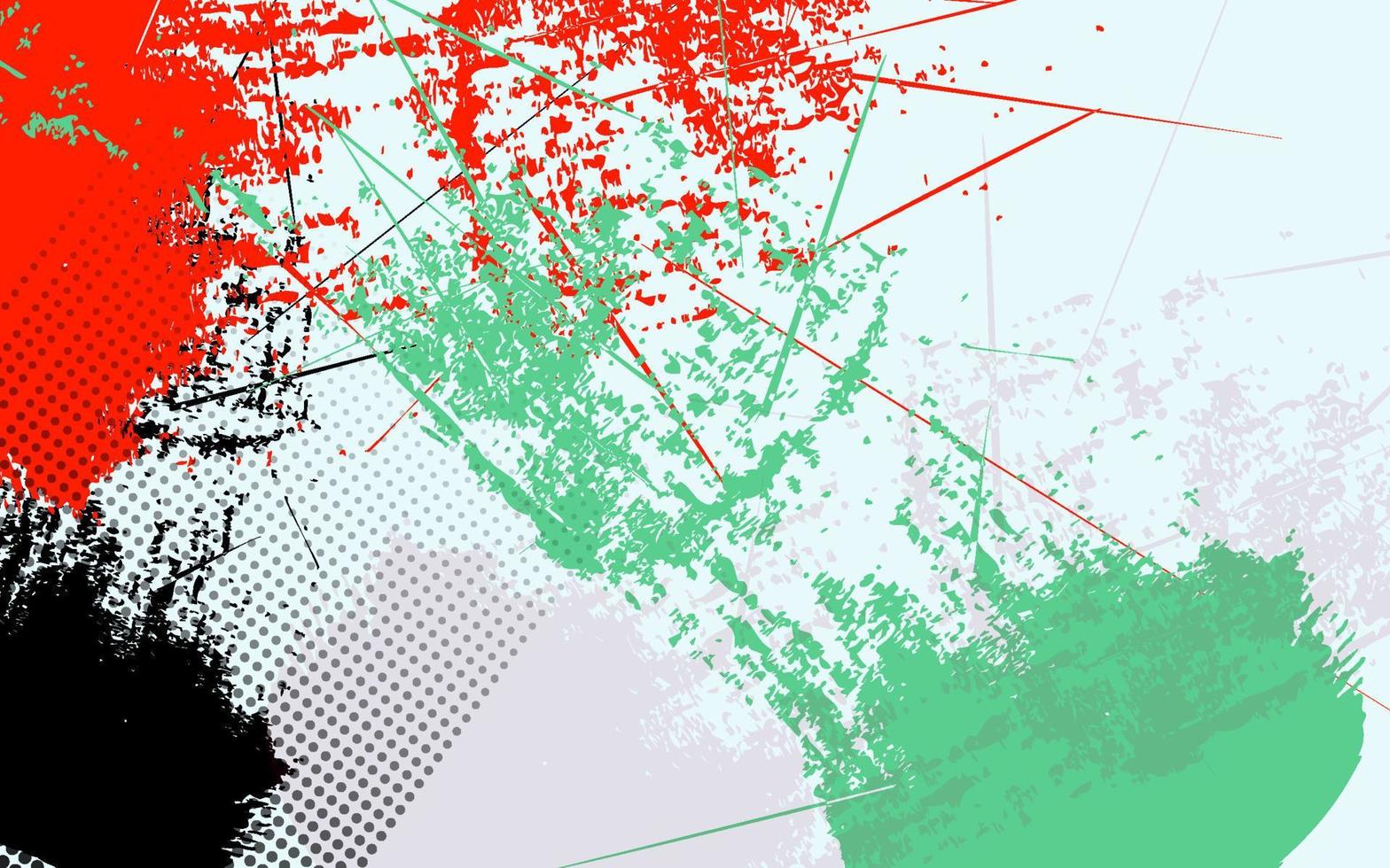 vettore di sfondo multicolore di struttura astratta del grunge