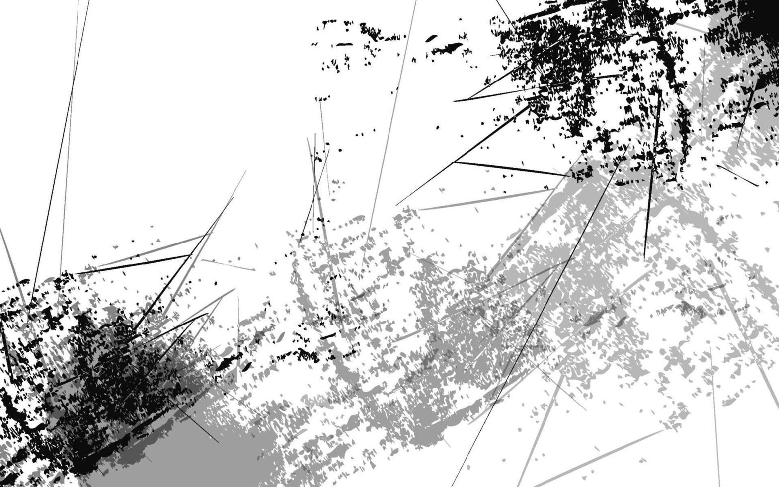 fondo bianco e nero di struttura di lerciume astratto vettore