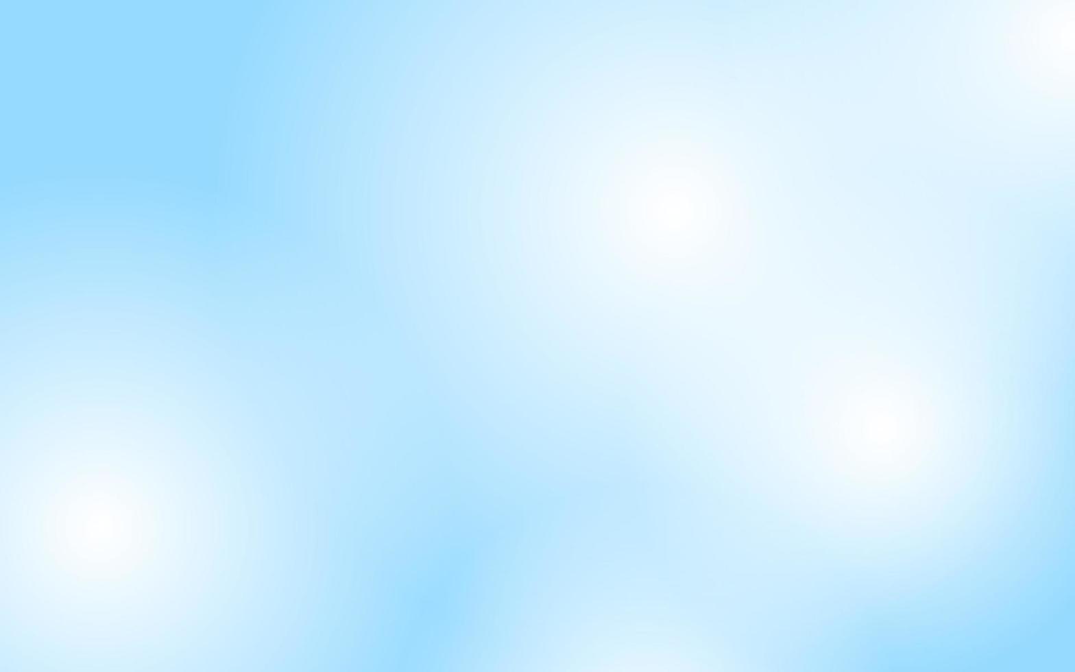 sfondo chiaro blu sfumato astratto vettore