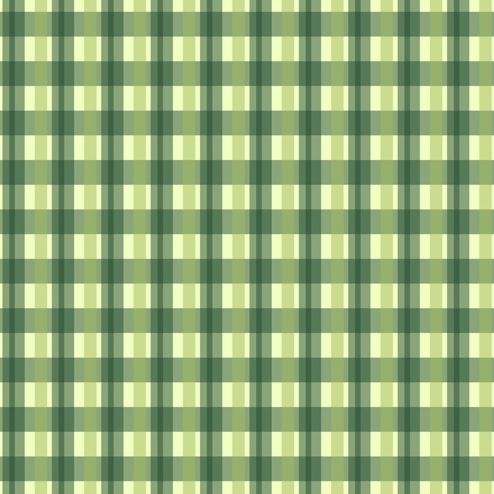 linea di tessuto verde astratto senza cuciture sfondo per la decorazione grafica di tessuto e carta vettore