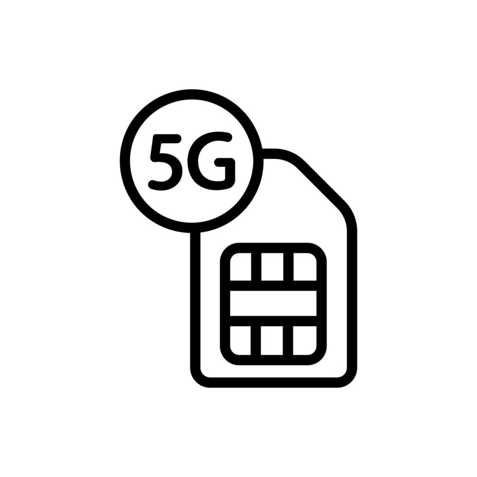 vettore icona internet ad alta velocità. illustrazione del simbolo del contorno isolato