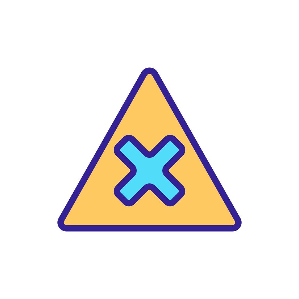 errore 404 icona vettore. illustrazione del simbolo del contorno isolato vettore