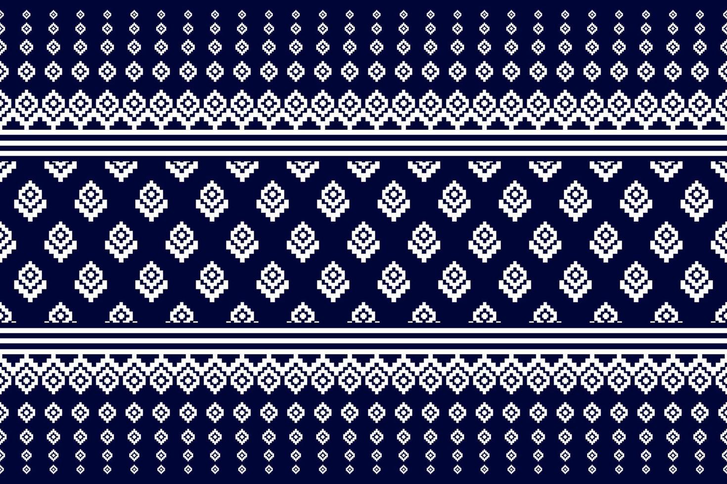 modello senza cuciture etnico azteco. motivo geometrico in tribale. decorazione del bordo. design per sfondo, carta da parati, illustrazione vettoriale, tessile, tessuto, abbigliamento, batik, moquette, ricamo. vettore