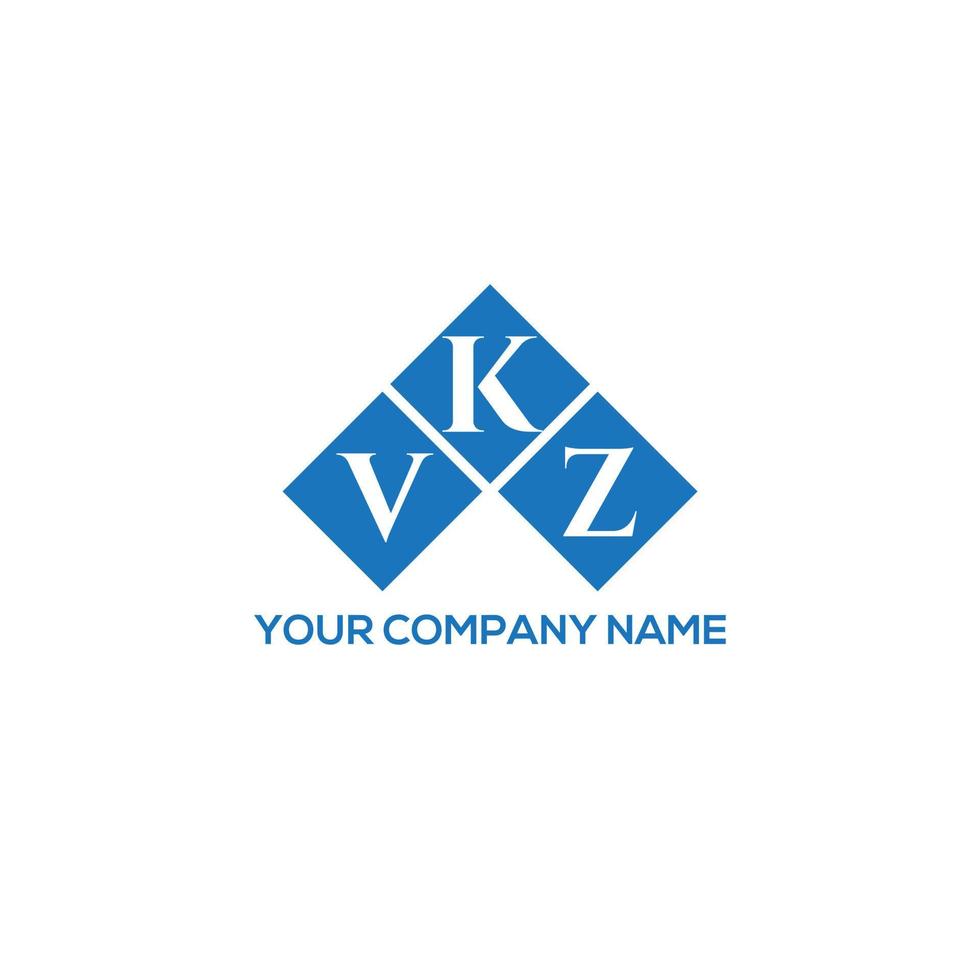 vkz lettera design.vkz lettera logo design su sfondo bianco. vkz creative iniziali lettera logo concept. vkz lettera design.vkz lettera logo design su sfondo bianco. v vettore