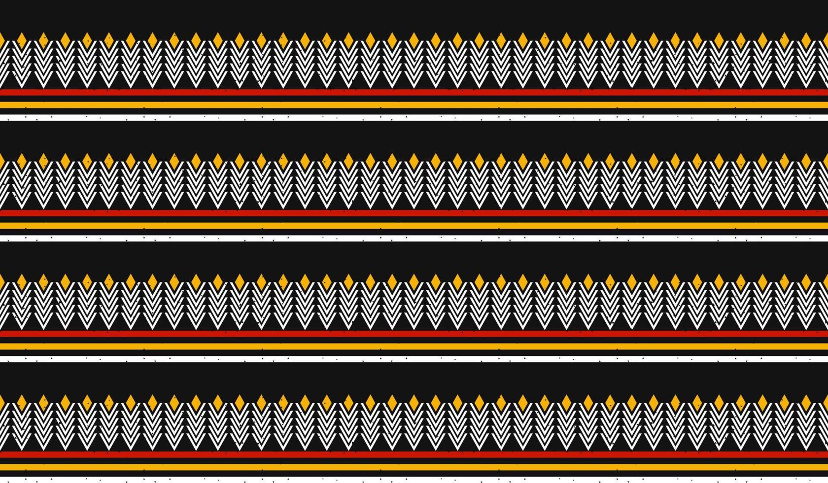 modello senza cuciture etnico geometrico tradizionale. stile peruviano a strisce. design per sfondo, carta da parati, illustrazione, tessile, tessuto, abbigliamento, batik, moquette, ricamo. vettore