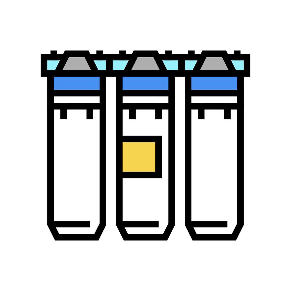 illustrazione vettoriale dell'icona del colore dell'attrezzatura dell'acqua di filtrazione