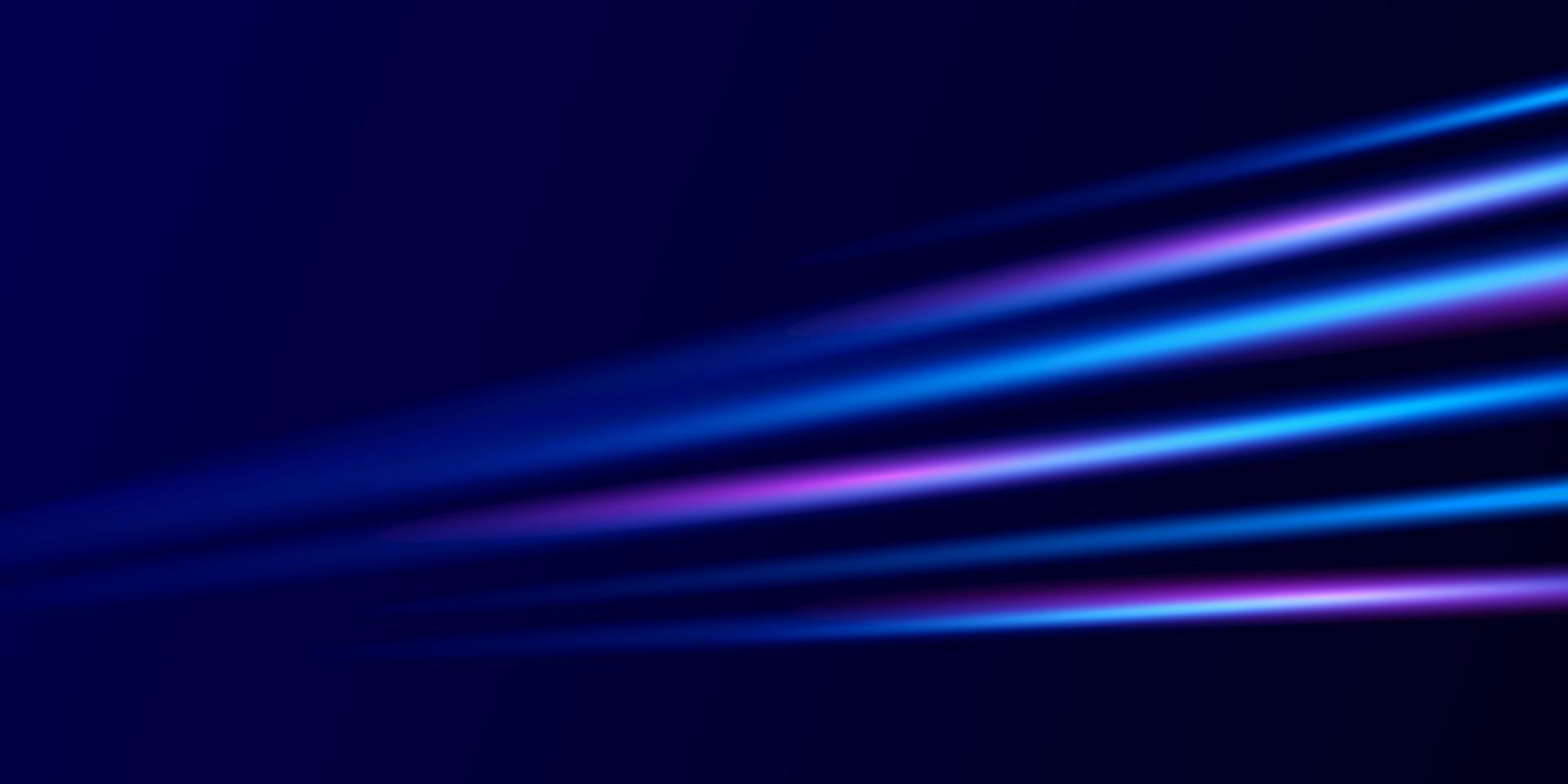linee di velocità della luce moderne sfondo astratto. vettore