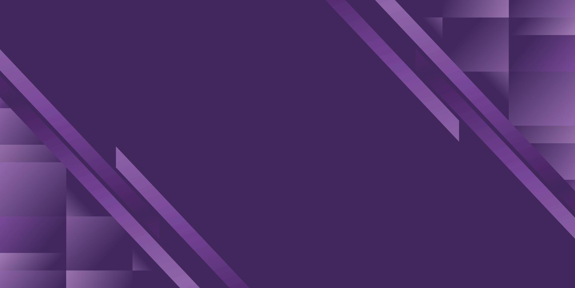 illustrazione vettoriale banner sfondo viola, adatta a qualsiasi tema