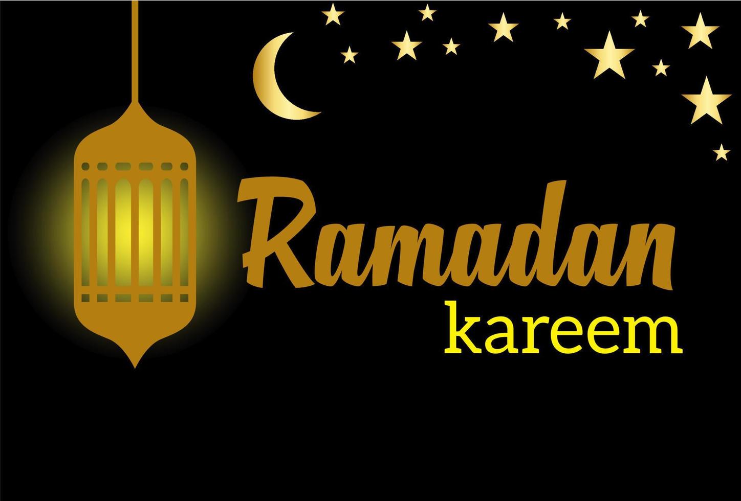 ramadan kareem sfondo islamico mese santo per i musulmani vettore