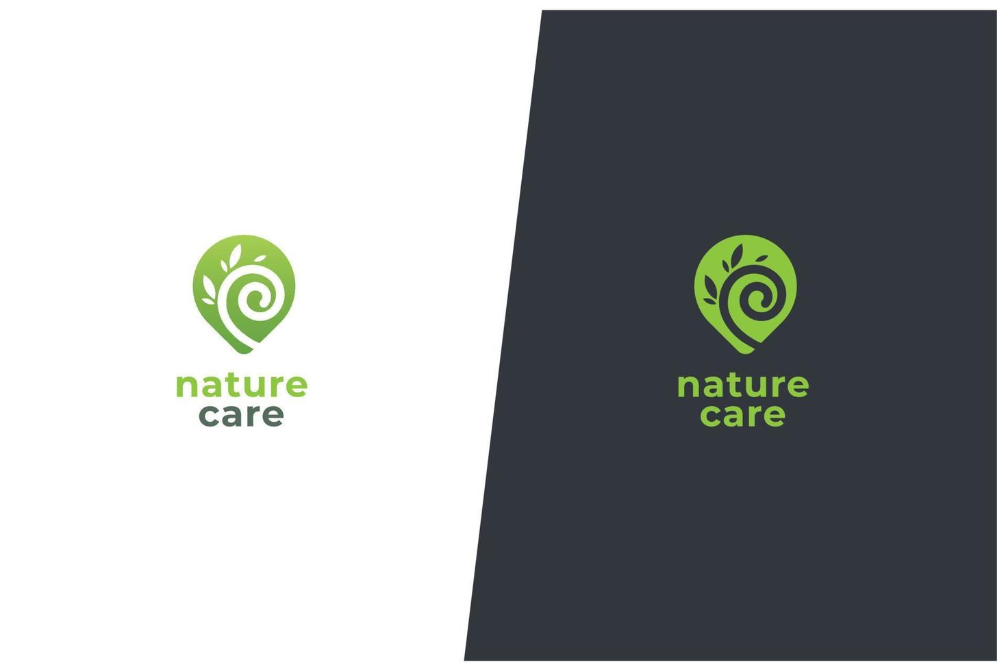 design del concetto di logo vettoriale di salute e benessere