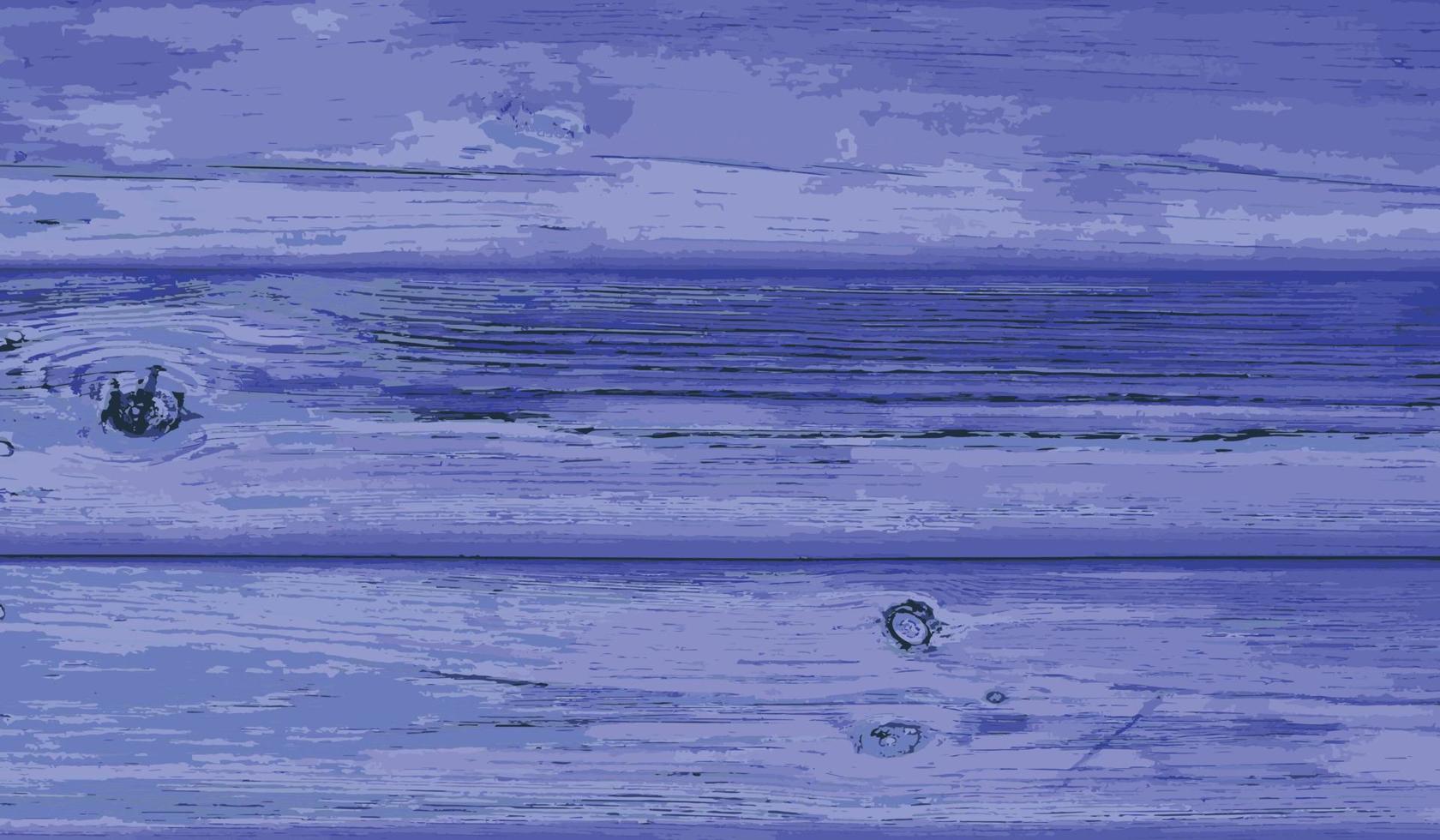 blu foglio di legno sfondo vettoriale, carta da parati in legno concetto strutturato vettore