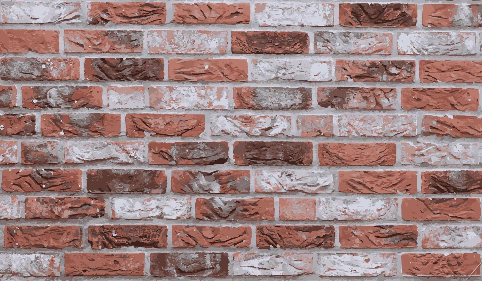 sfondo vettoriale del blocco di struttura del muro di mattoni