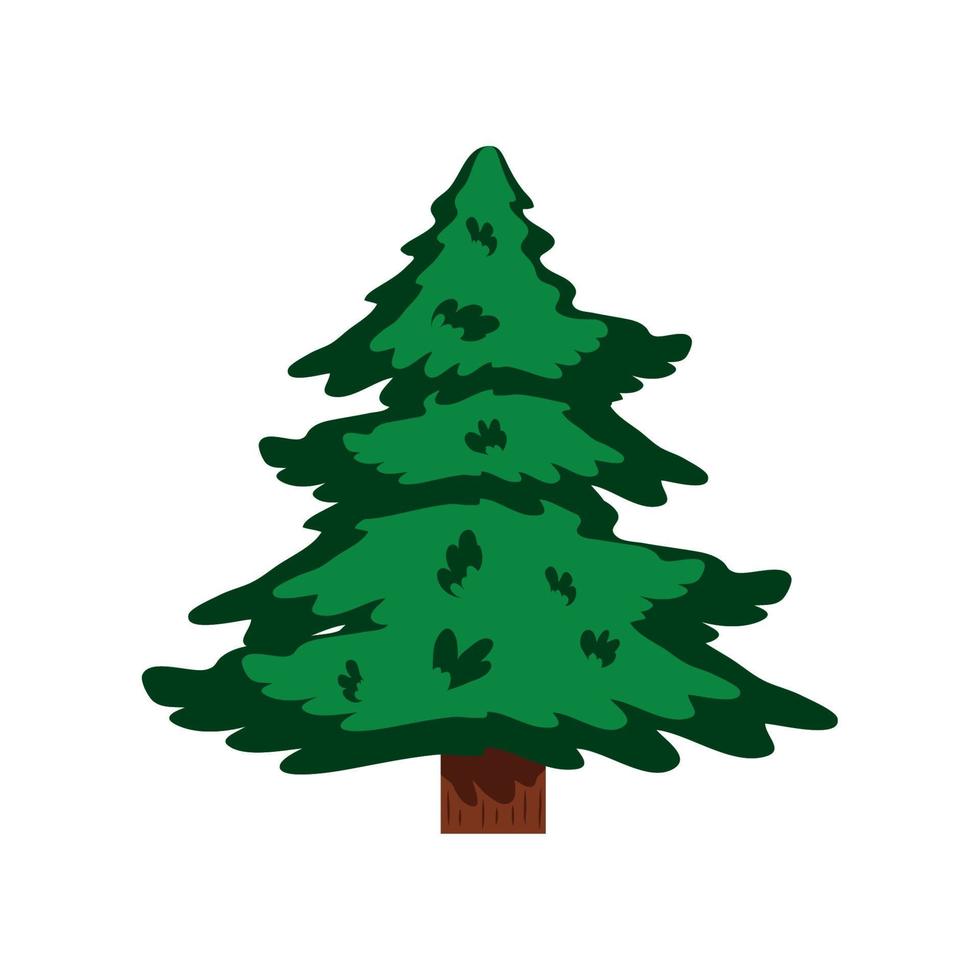 icona del pino vettore