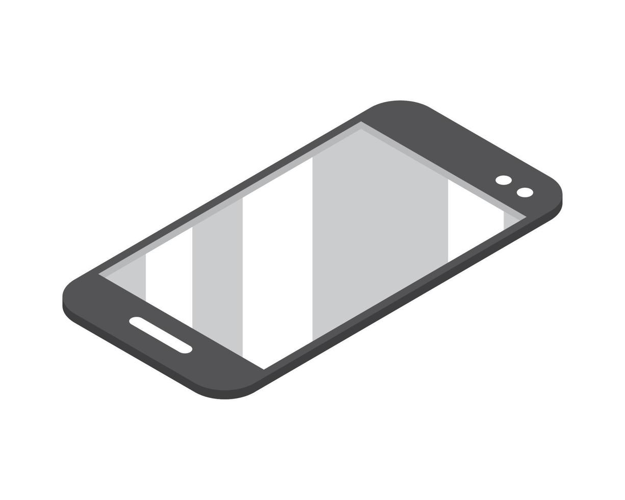 icona della tecnologia smartphone vettore