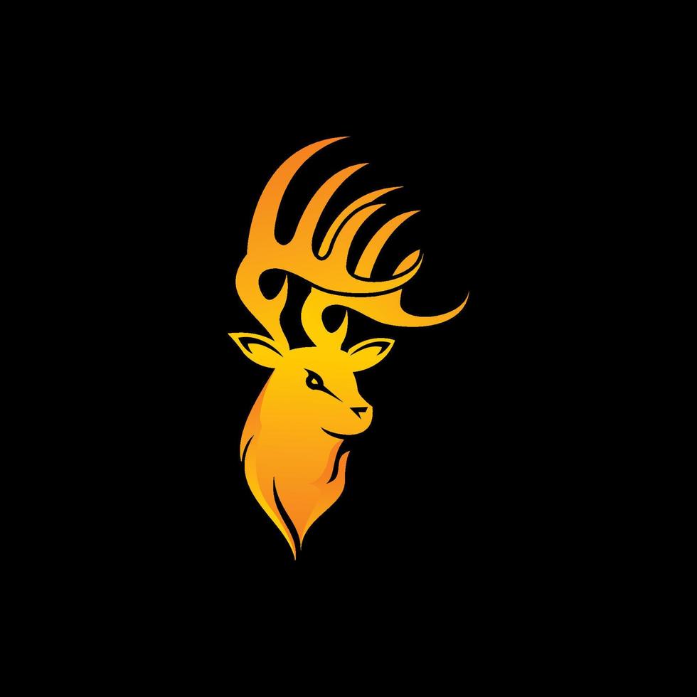 download gratuito di vettore di logo di cervo
