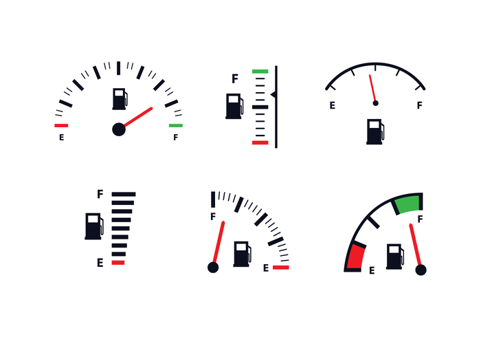 Icona del carburante Icona vettoriale