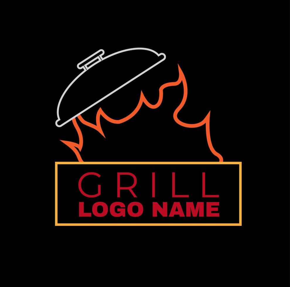 griglia logo pro vettore