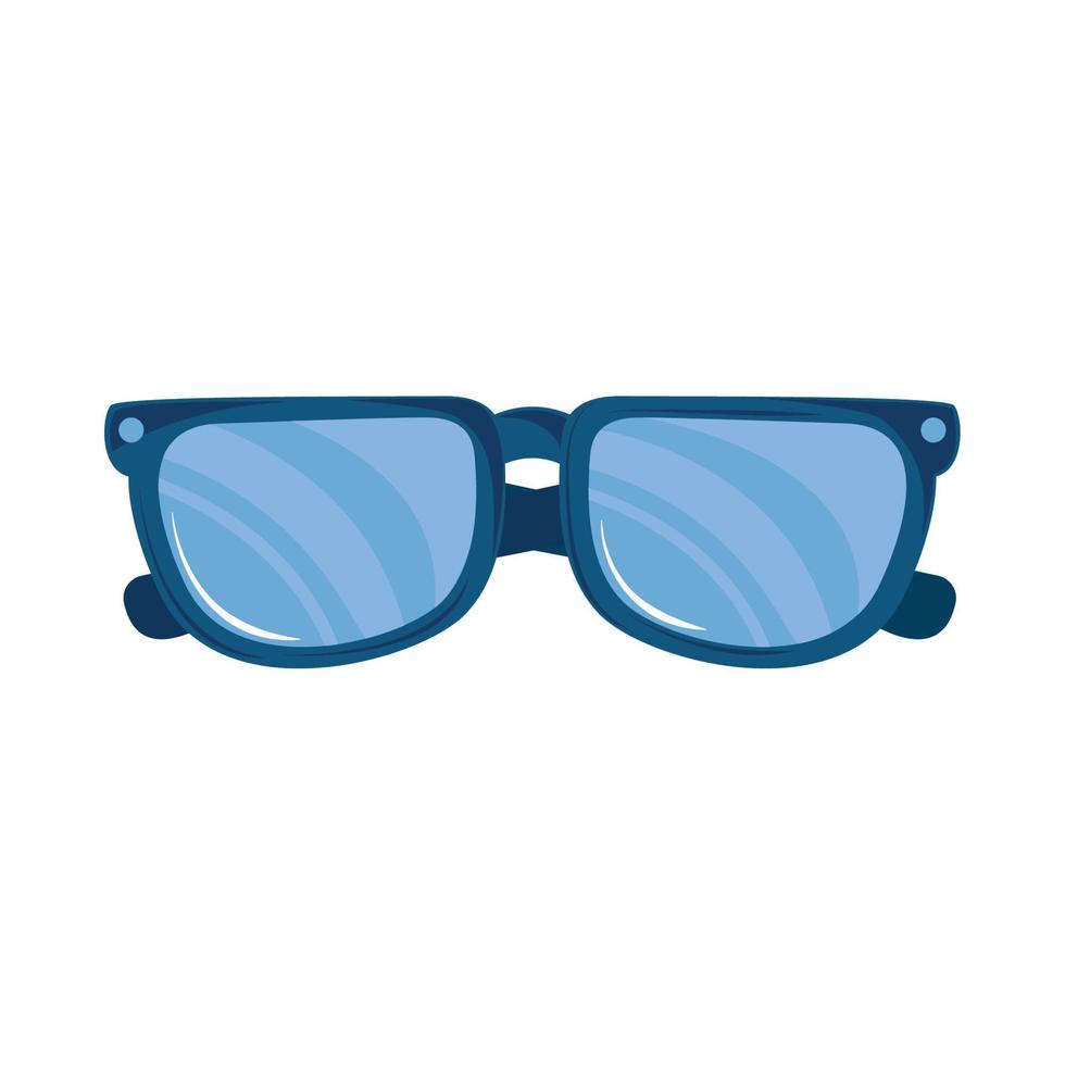 icona dell'accessorio per occhiali vettore