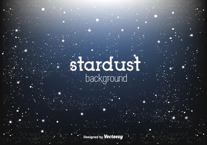 Brillante Stardust Vector Background