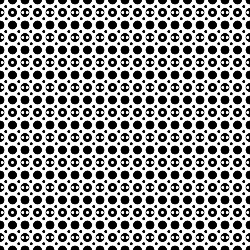sfondo bianco e nero con punti vettore