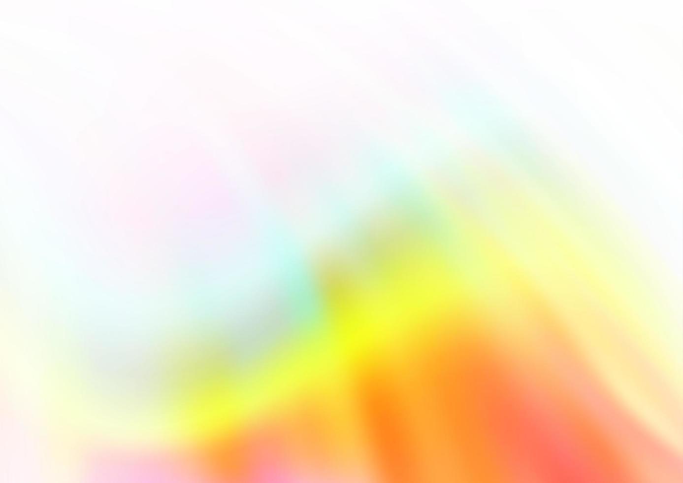 luce multicolore, sfondo vettoriale arcobaleno con linee astratte.