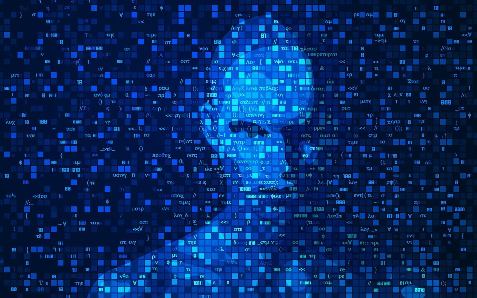 programmazione di intelligenza artificiale vettore