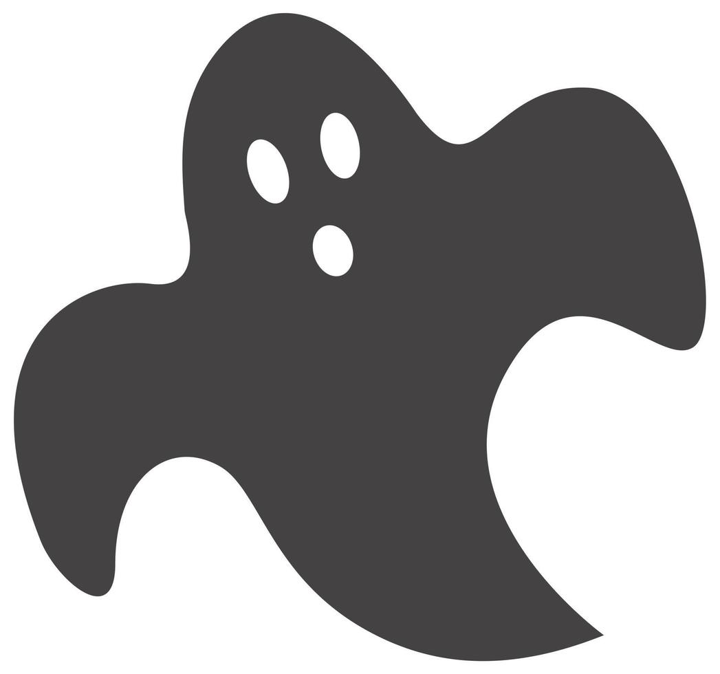 fantasma per le vacanze di halloween. vettore