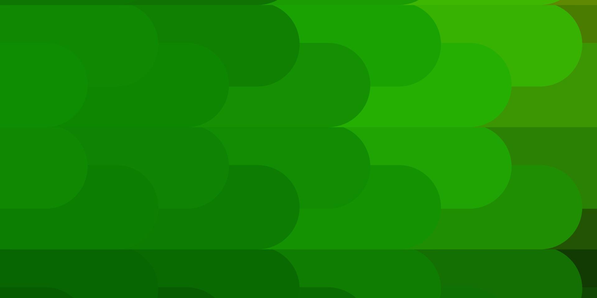 sfondo vettoriale verde chiaro con linee.
