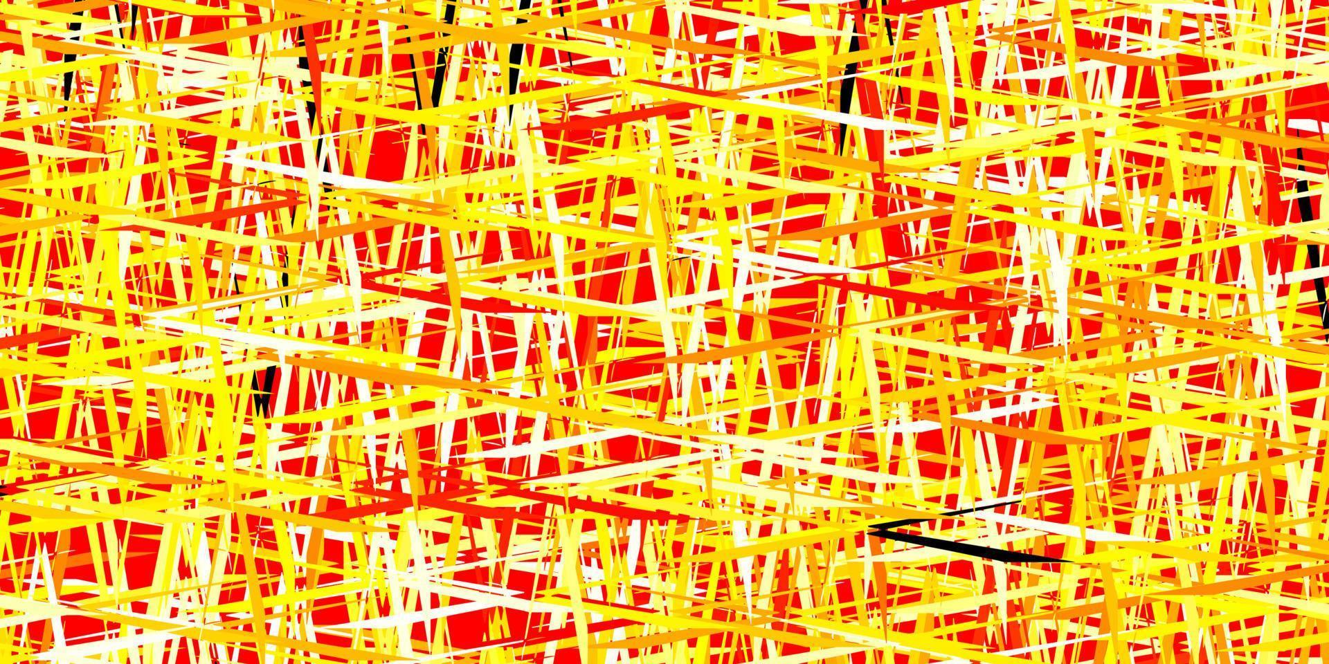 modello vettoriale rosso scuro, giallo con linee nette.